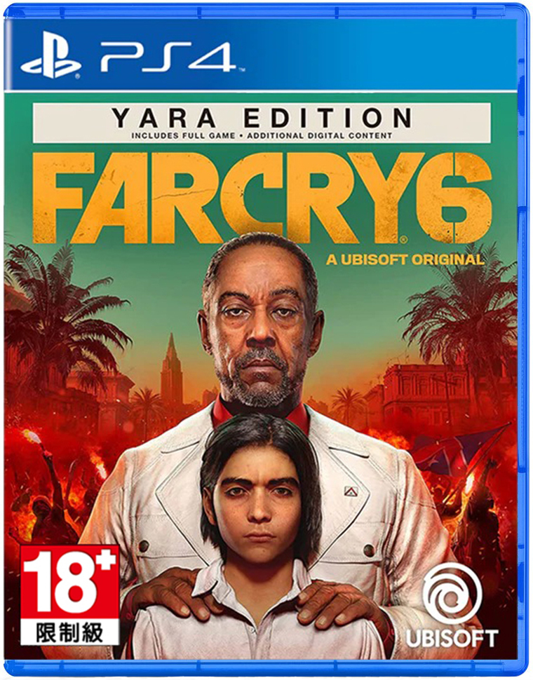 PS4 極地戰嚎 6 中文亞拉版