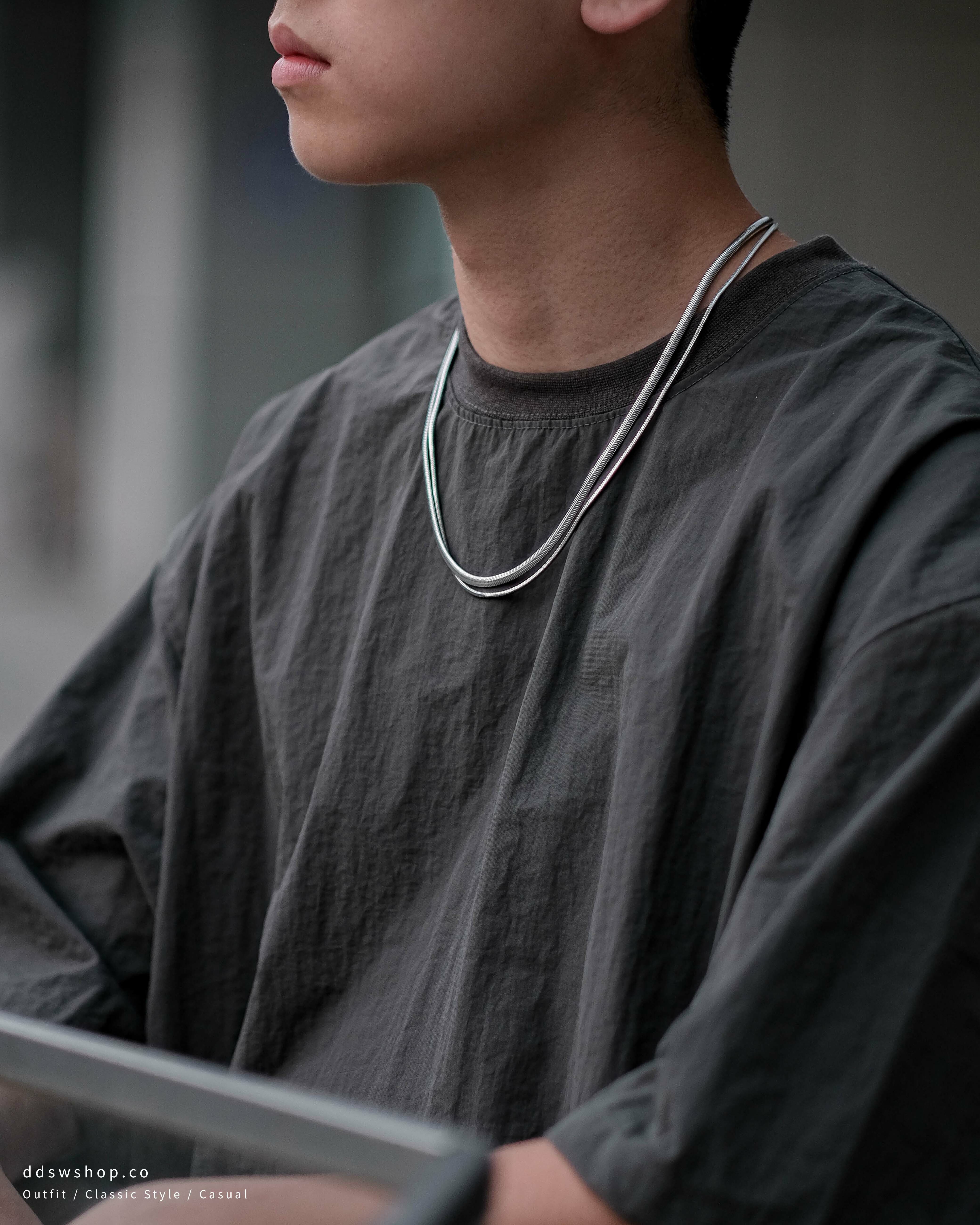 D.ecorate 經典蛇鍊 粗細