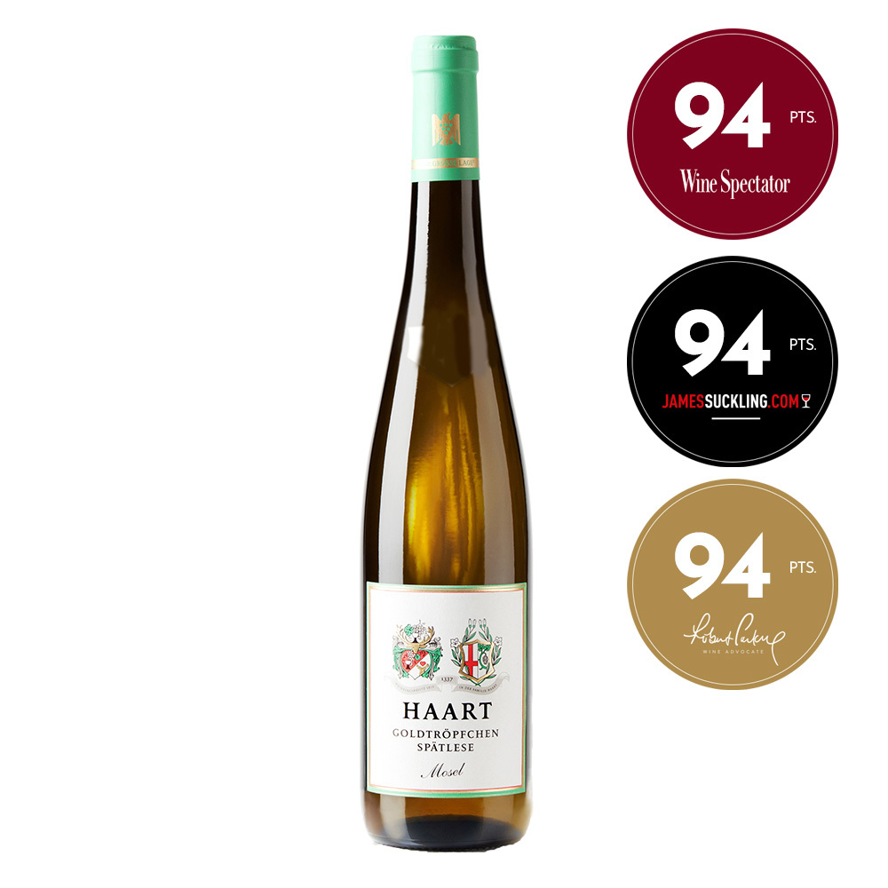 Reinhold Haart Riesling Goldtropfchen Spatlese 2020