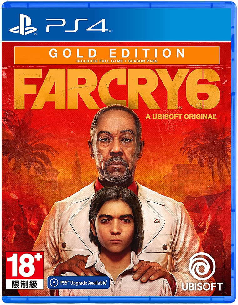 PS4 極地戰嚎 6 中文黃金版