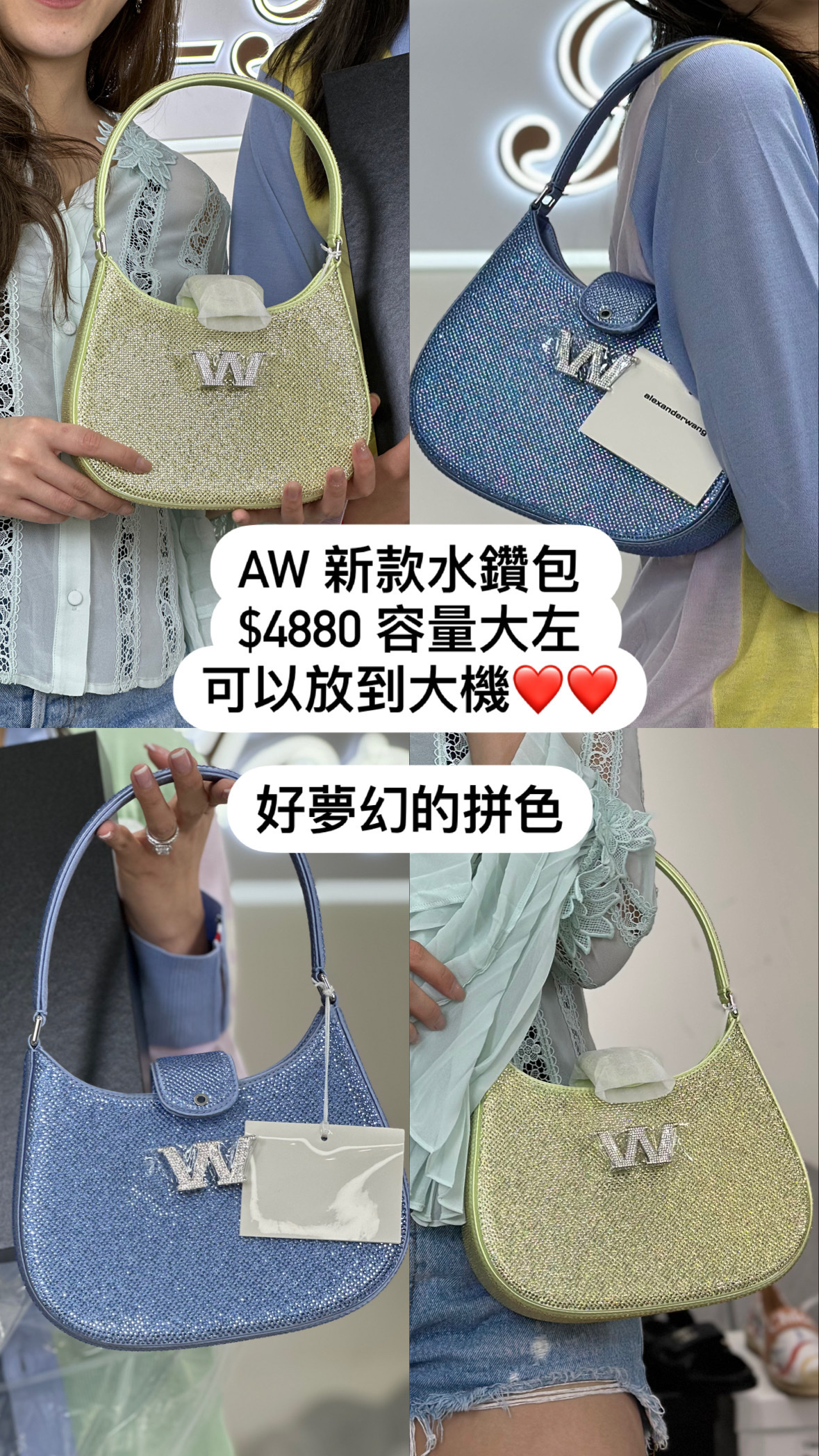 Alexander WANG-20223R3MV-T