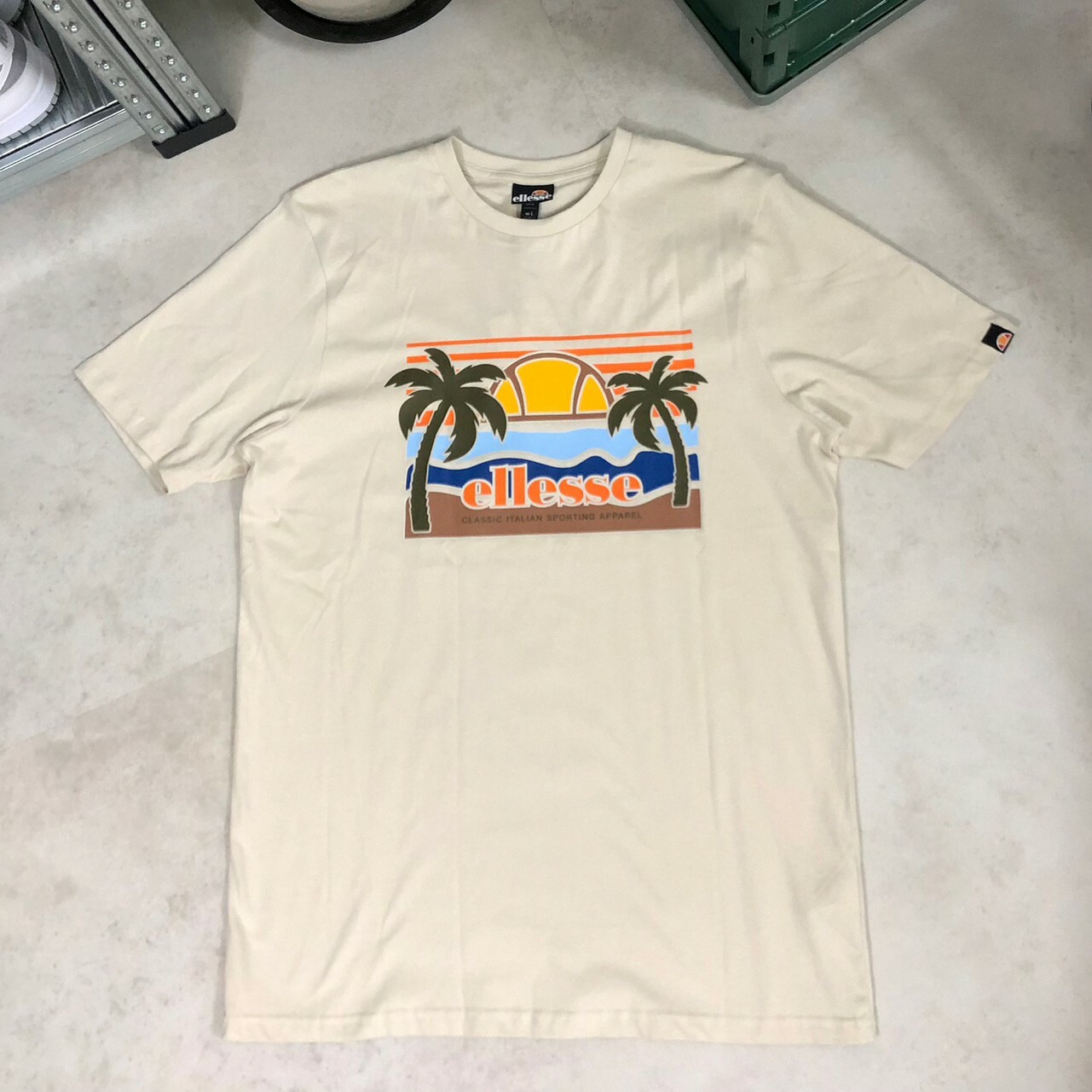 Ellesse Sechsaro T恤 SHM13825