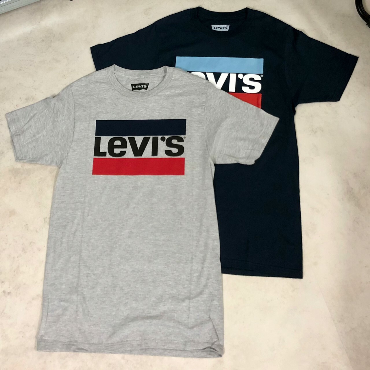 Levi's 復古Sportwear Logo短袖T恤 3LYST2928