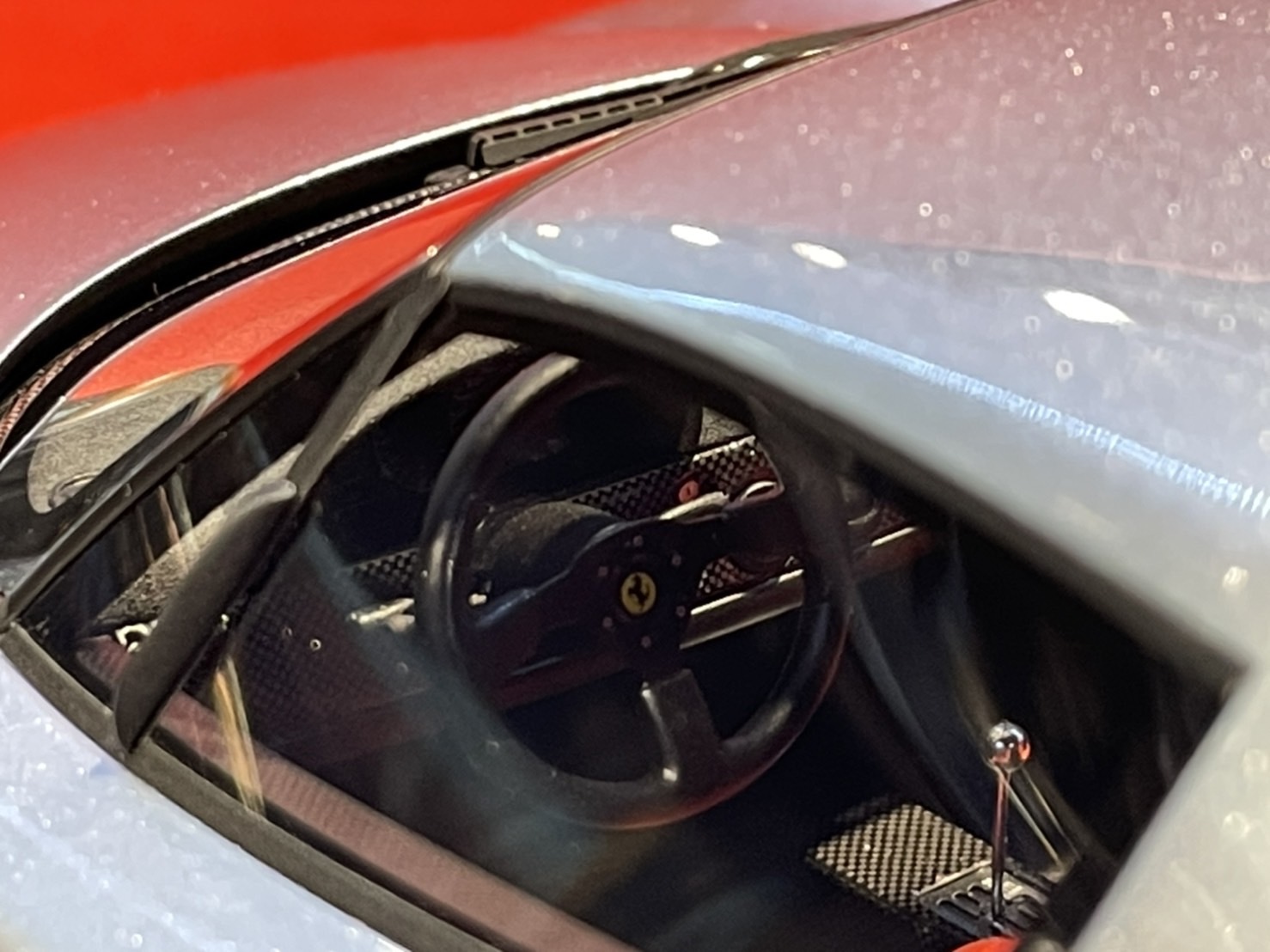 BBR Ferrari F50 1995 1/18 - Coupe Noire Avec Vitrine - édition Limitée