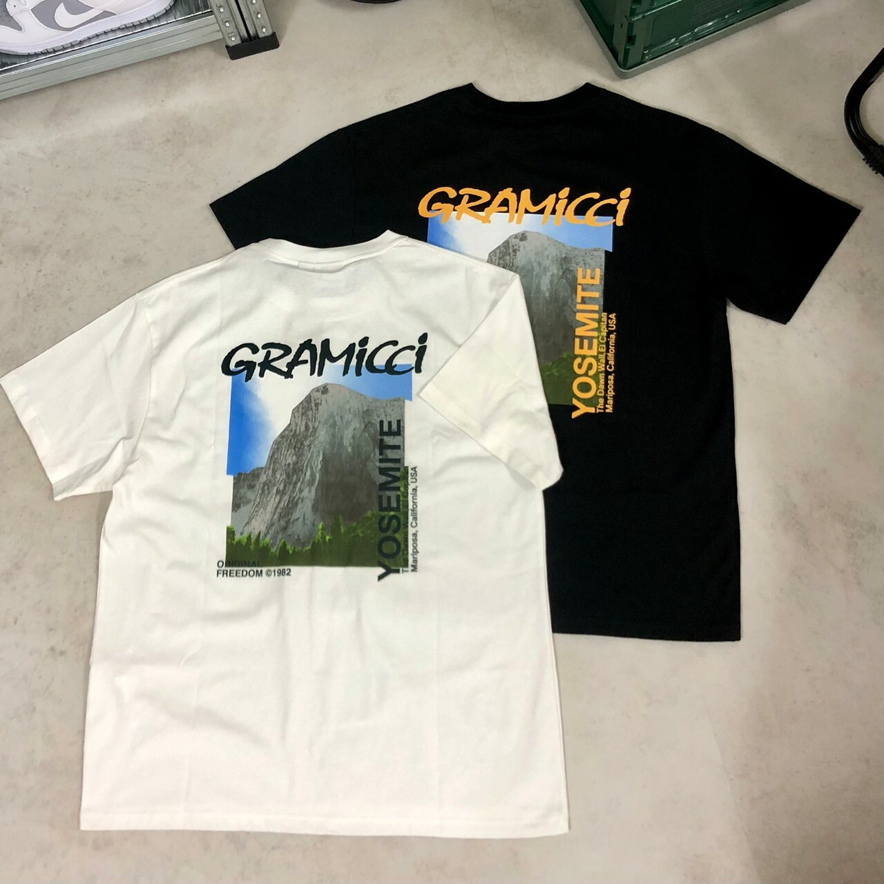 Gramicci 有機棉優勝美地國家公園半圓頂短Tee G2SU-T010