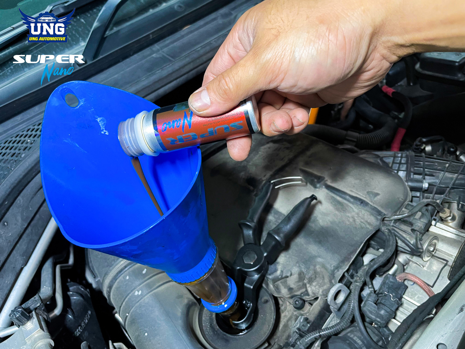 BMW X5 Diesel Professional Oil Service Package – Lubricate, Restore & Protect engine + Car Disinfection