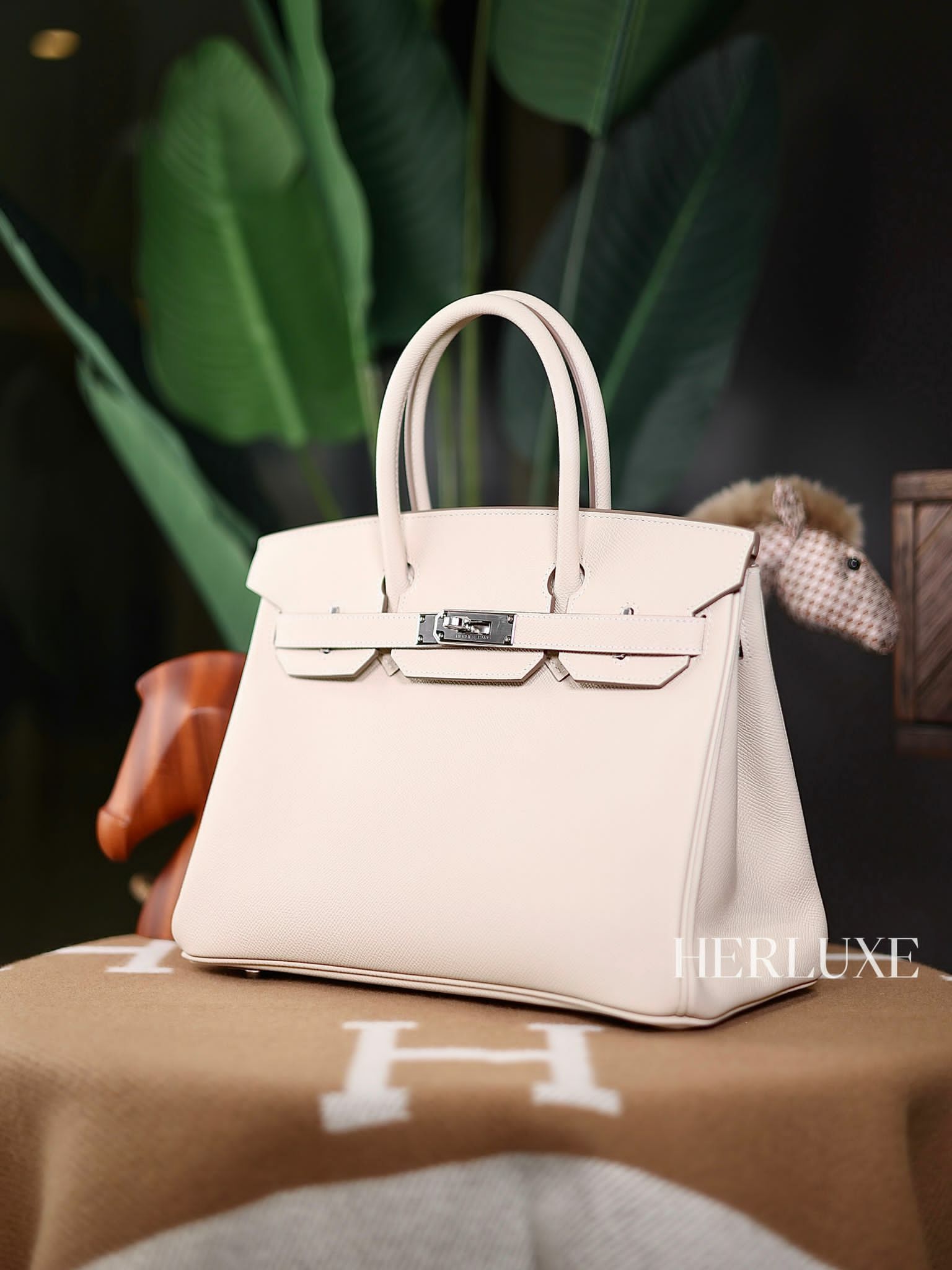 Birkin 30 10 craie ck epsom W