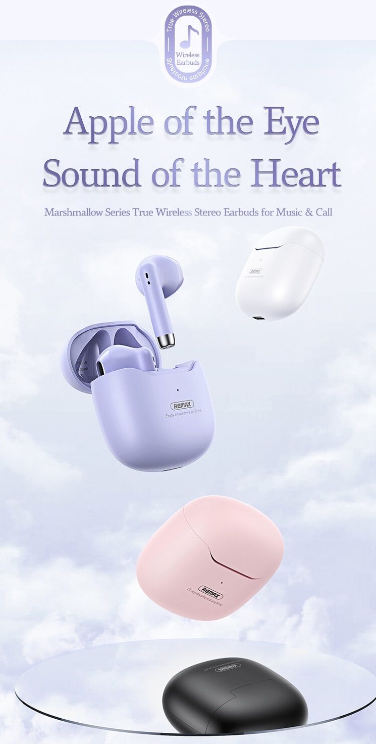 REMAX TWS-19 藍牙5.3無線耳機