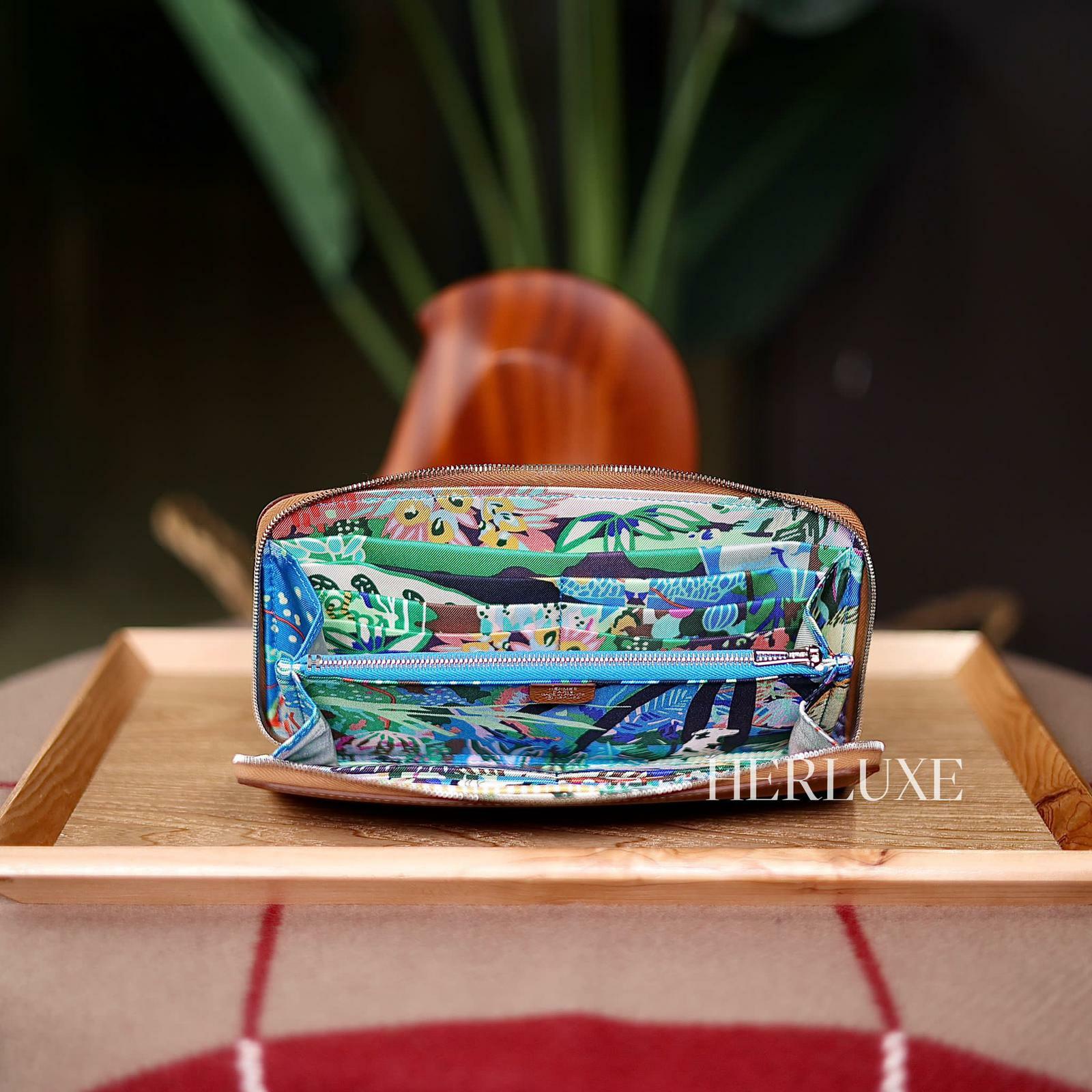 Silkin wallet 37 gold epsom