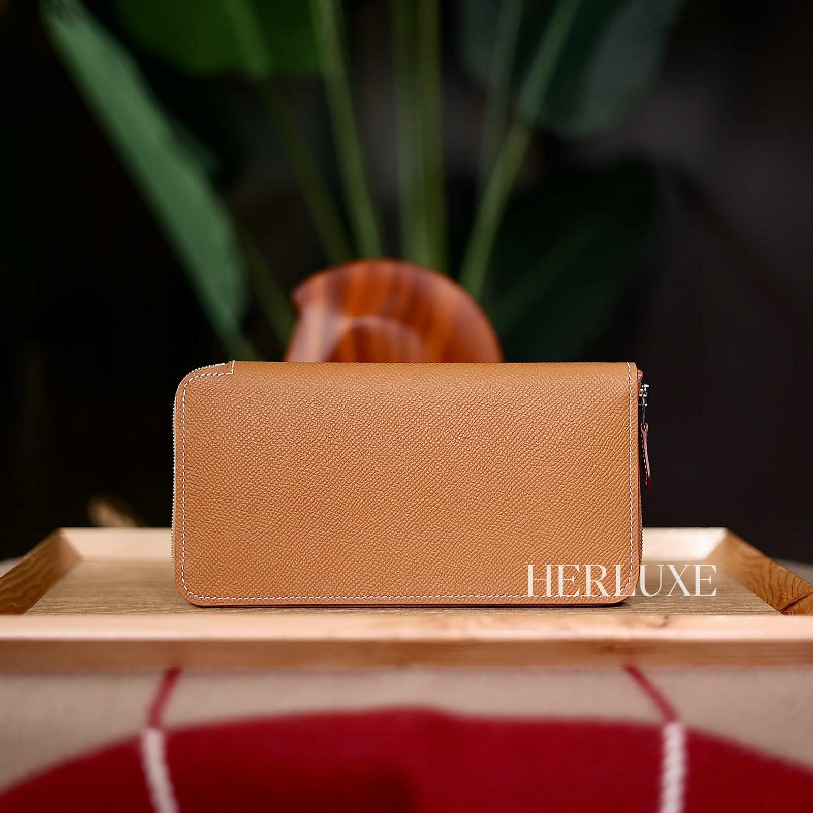 Silkin wallet 37 gold epsom