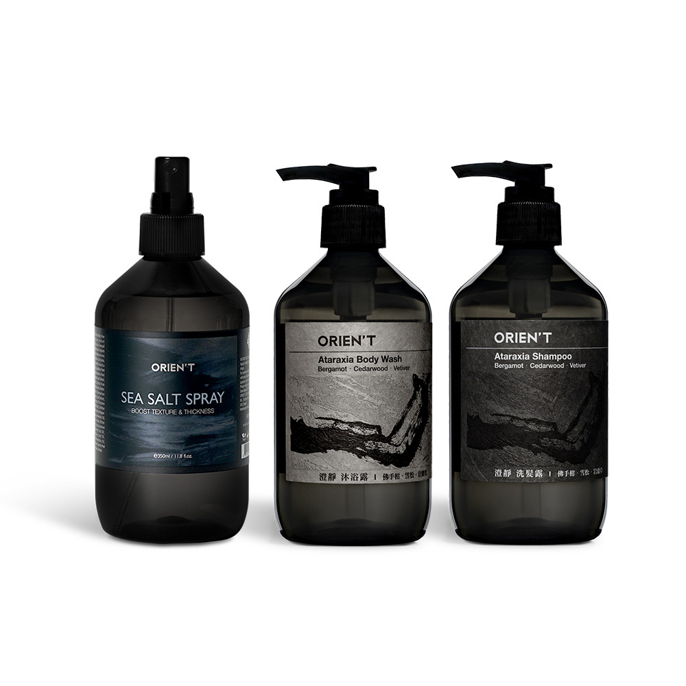 ORIEN'T 海鹽噴霧 + 洗沐組 350ml