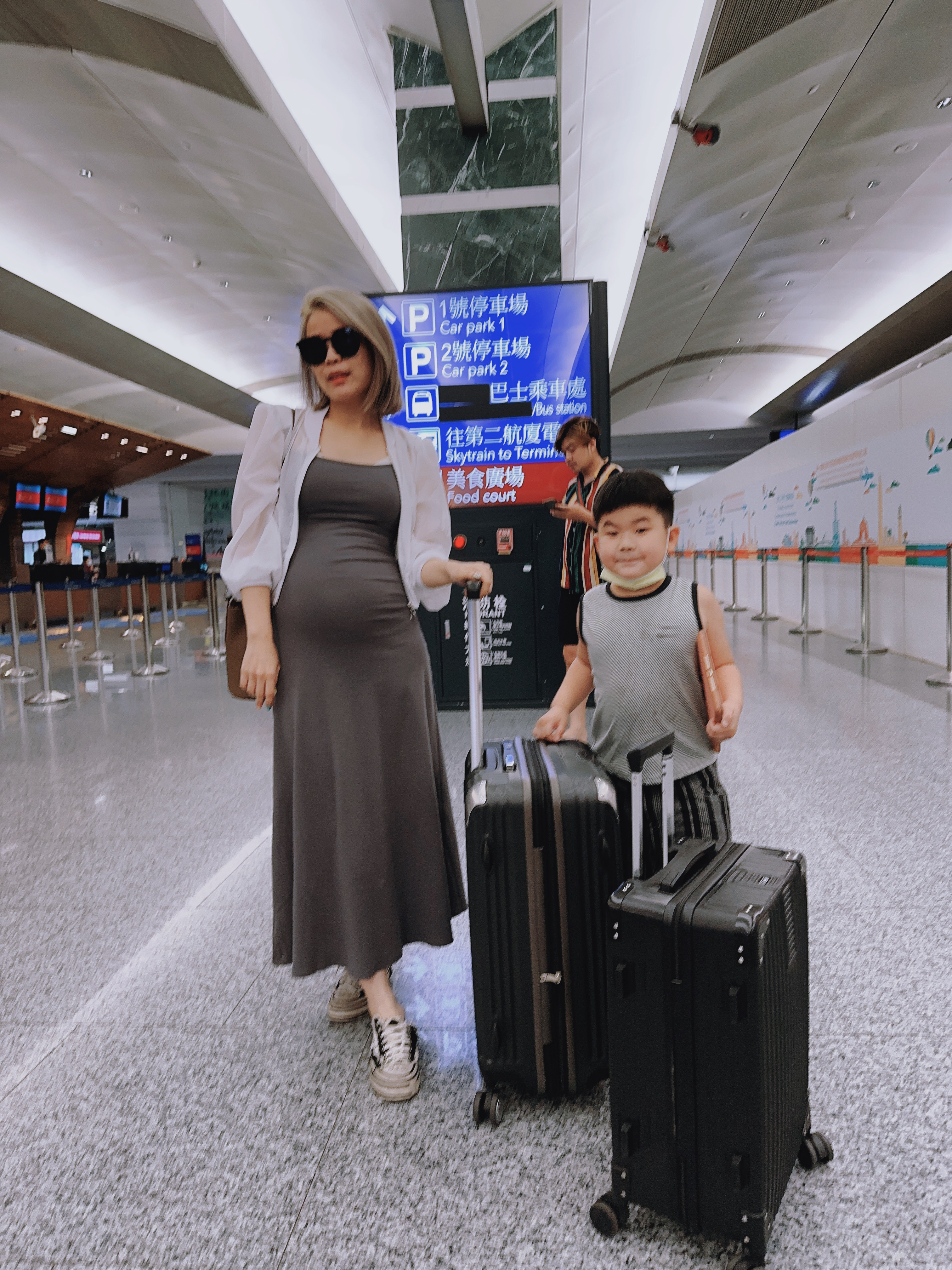 棉質魚尾休閒長洋（多色）