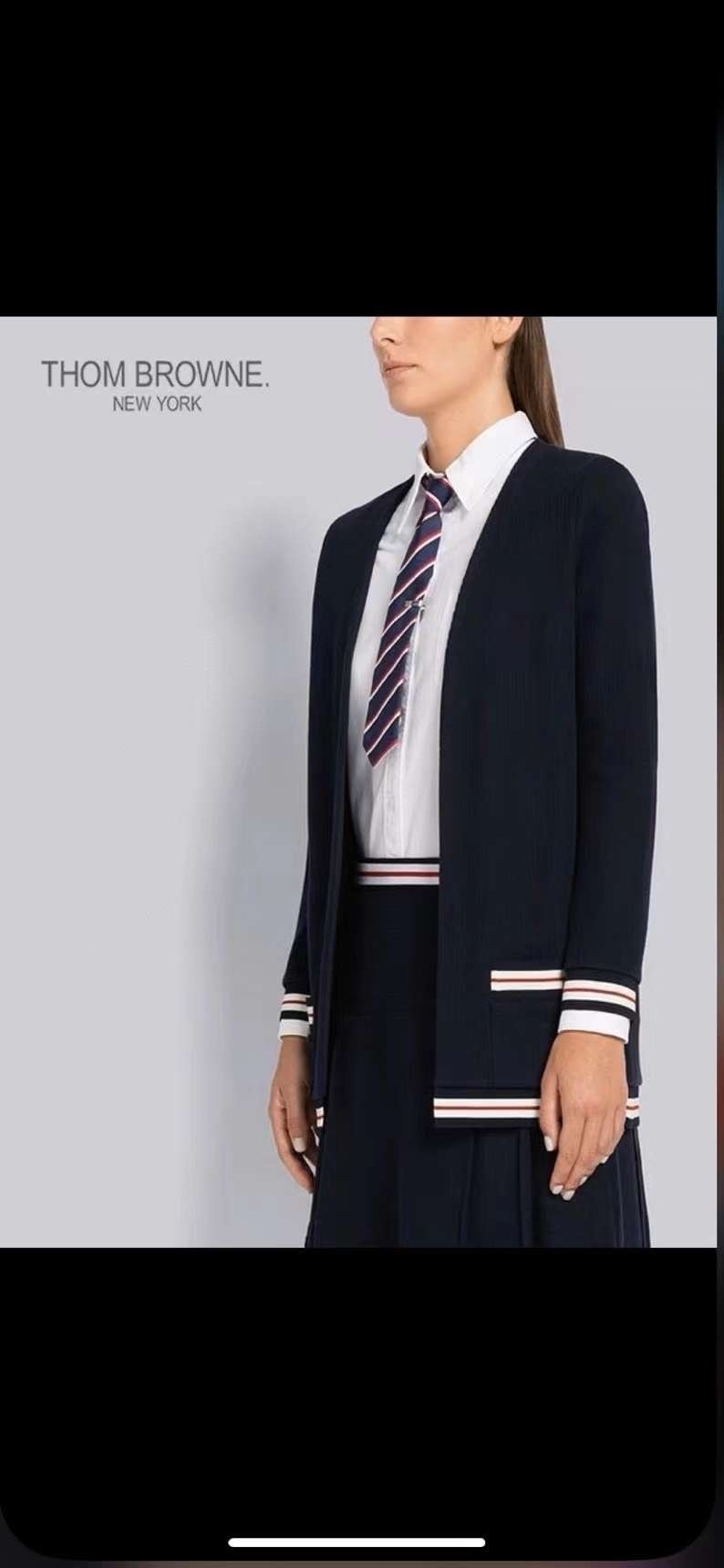 THOM BROWNE-FJT265AJ0068-T