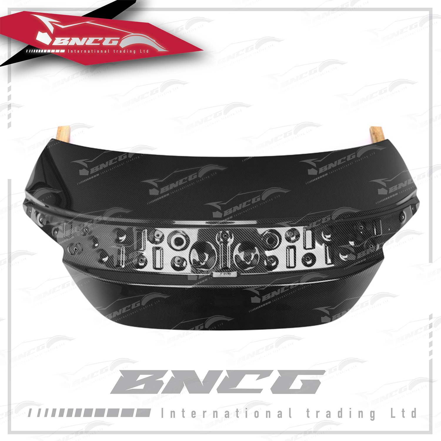 豐田 Toyota GR 86 速霸陸 Subaru BRZ 改裝 卡夢 碳纖維 空力套件 原廠款 後車箱蓋 尾蓋