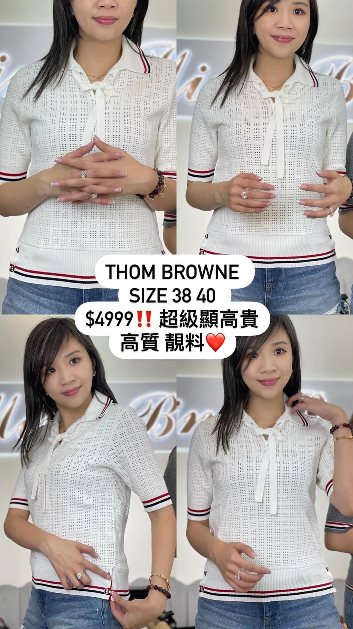 THOM BROWNE-FKP092AY3010-T