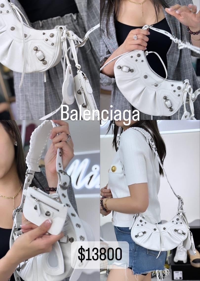 Balenciaga 白色包-M