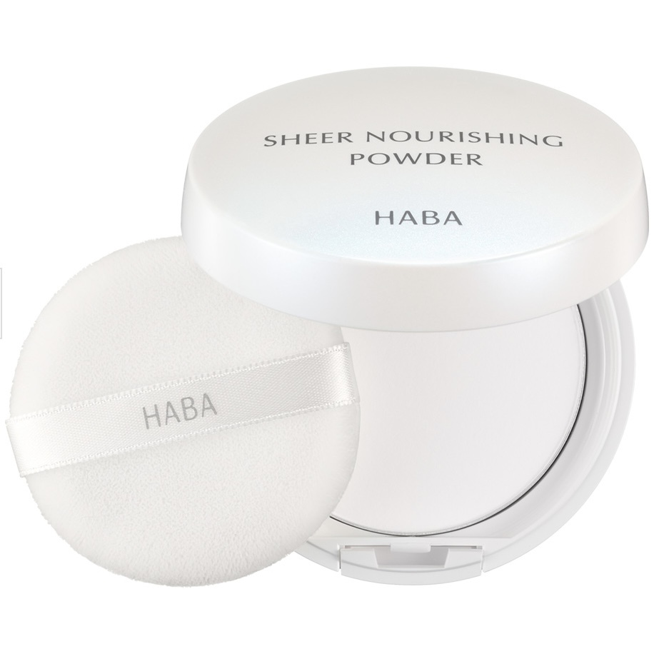 HABA Sheer Nourishing Powder 24小時保濕護膚粉餅 5.7g