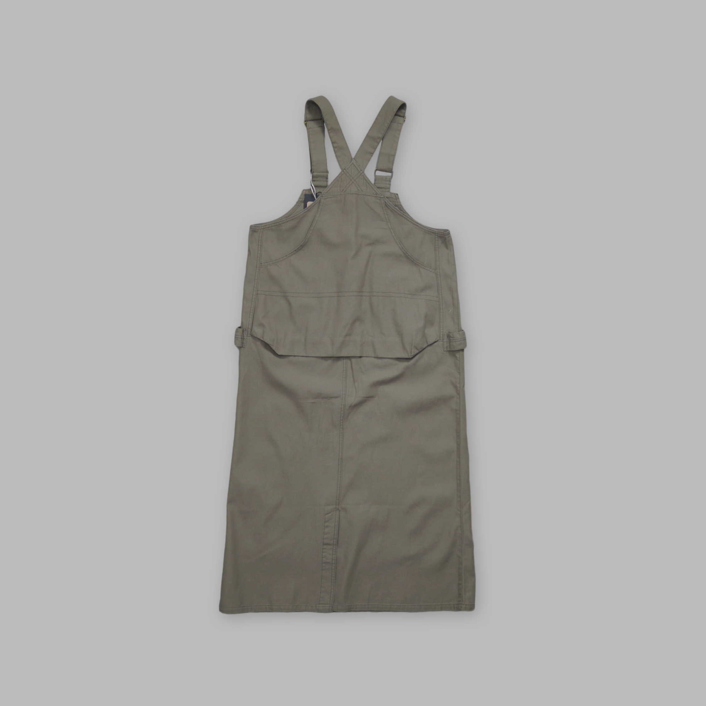 J.P.L. 斜紋棉工作背心吊帶裙 ╭ 3色 ╮