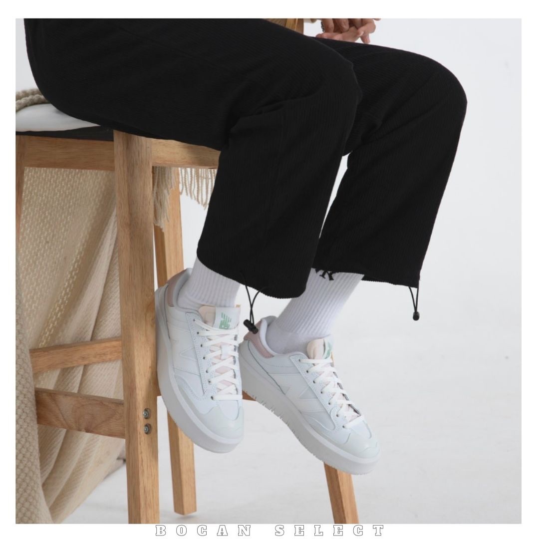 NB302 草莓糖霜 粉白 厚底 (CT302LE)