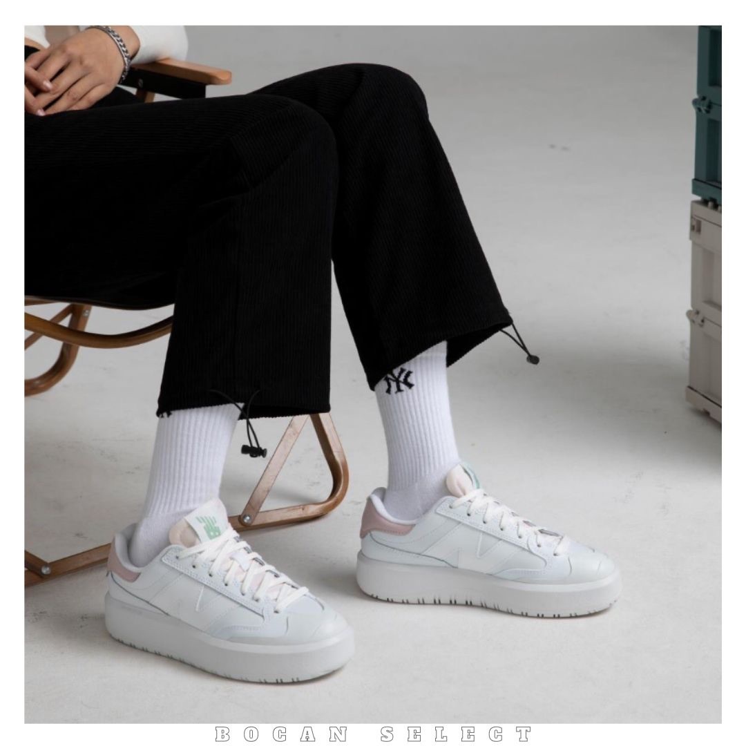 NB302 草莓糖霜 粉白 厚底 (CT302LE)