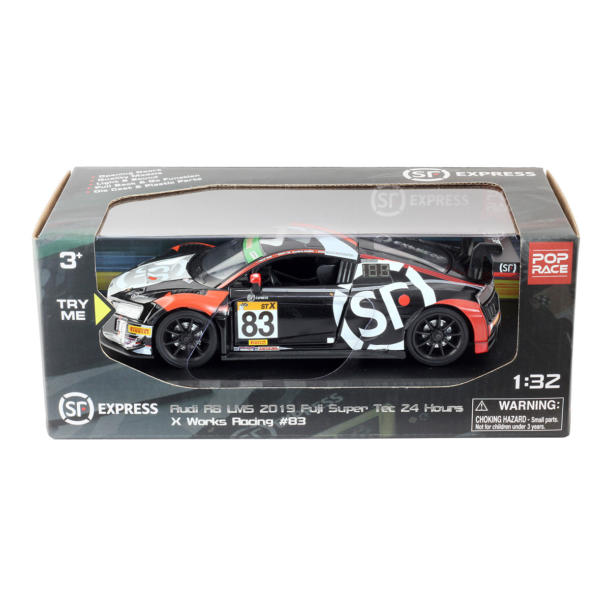 1:32 Audi R8 LMS #83 SF Express