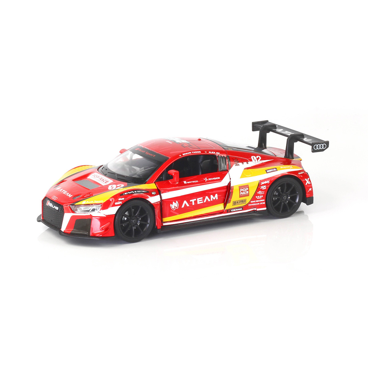合金模型車 - 1:32&nbsp;Audi&nbsp;R8 LMS&nbsp;EVA&nbsp;RT 2號機