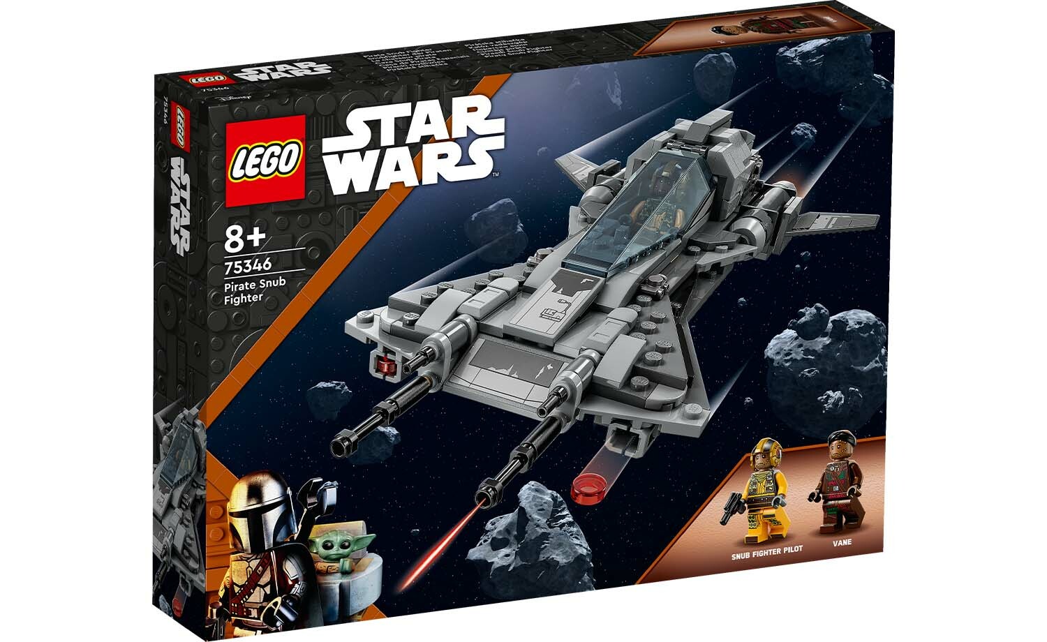 [飛米樂高積木專賣店] LEGO 75346 Star Wars-海盜戰鬥機