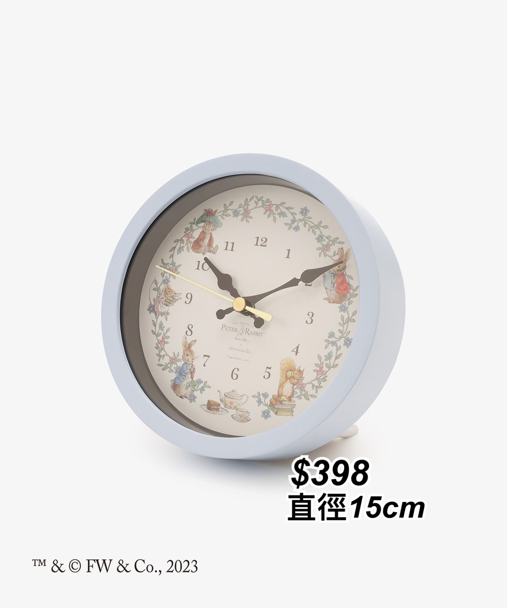 Afternoon tea x Peter Rabbit 座枱鐘