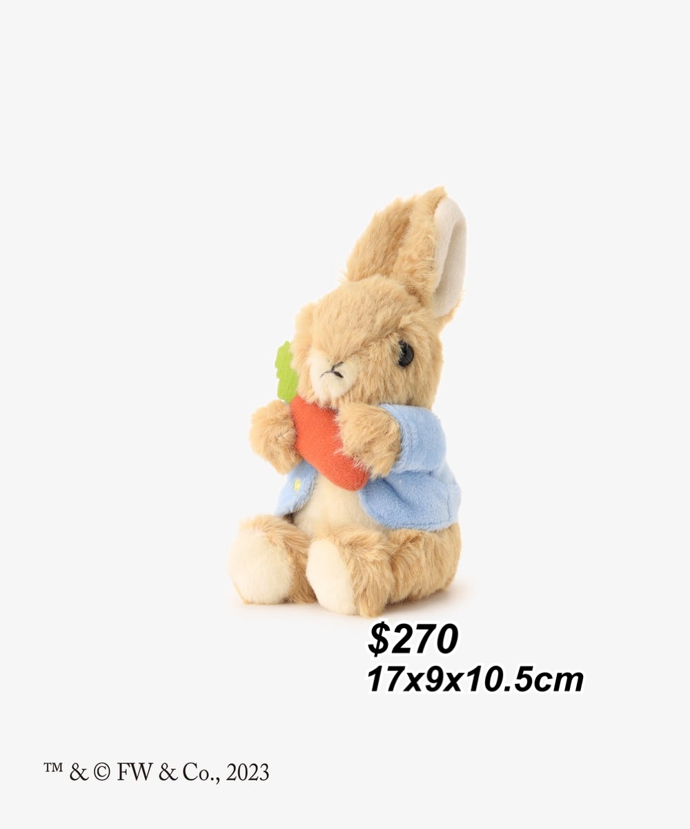 Afternoon tea x Peter Rabbit 拎紅蘿蔔公仔