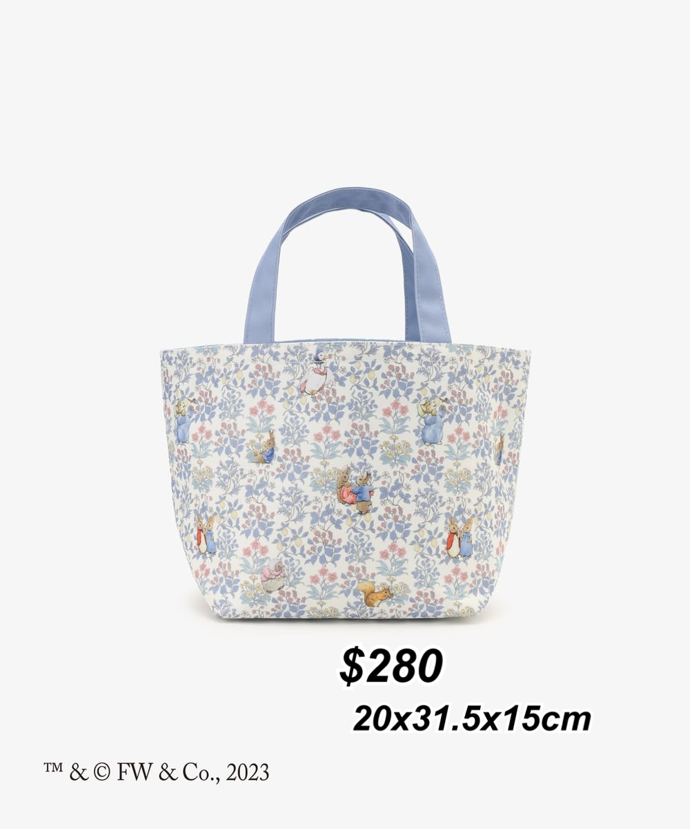 Afternoon tea x Peter Rabbit 梯形手挽袋/ 2 色