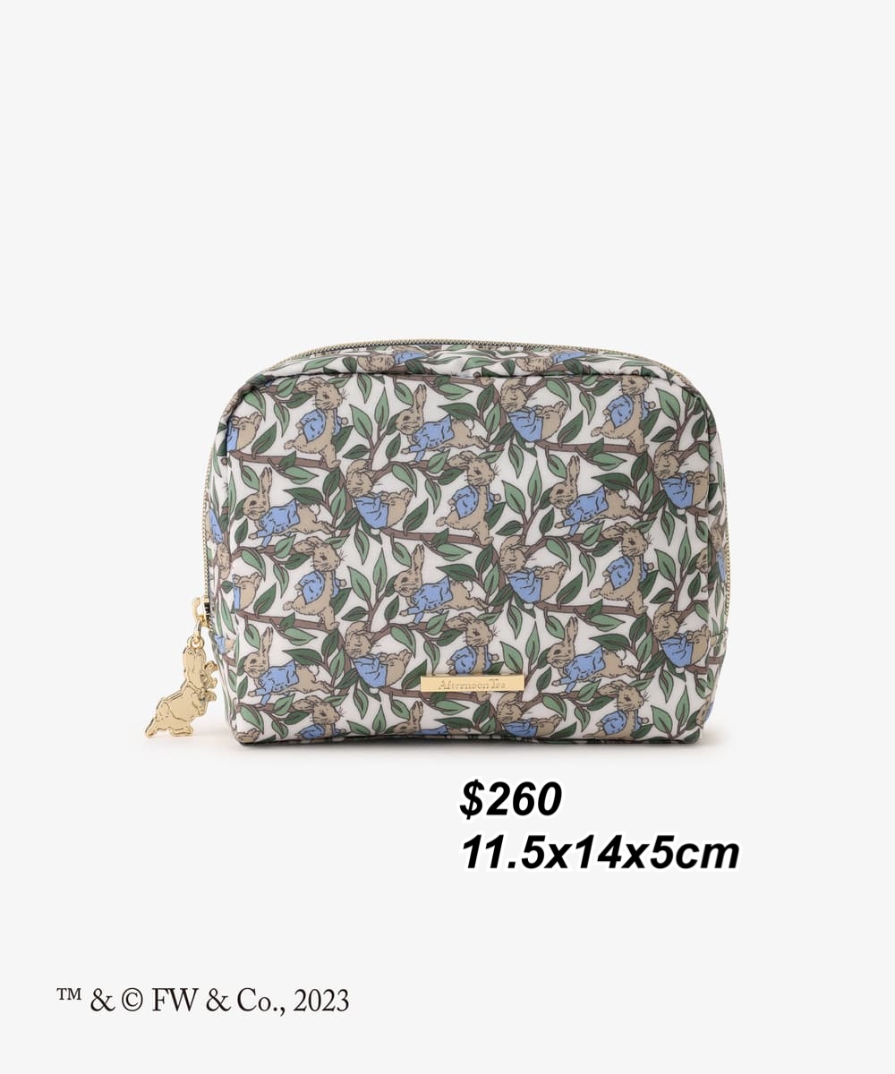 Afternoon tea x Peter Rabbit 化妝袋