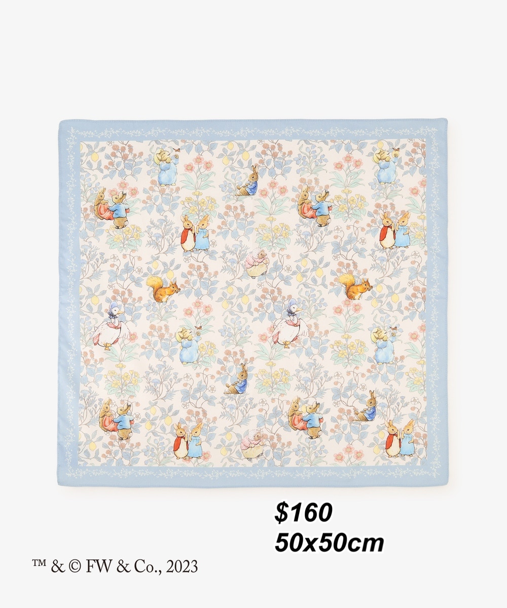 Afternoon tea x Peter Rabbit 50x50 手巾