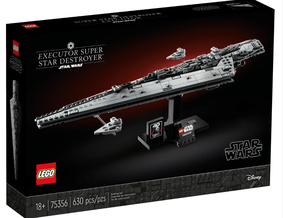 [飛米樂高積木專賣店] LEGO 75356 Star Wars-執行者超級滅星者