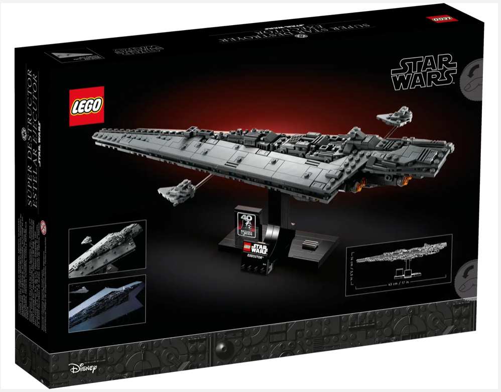 [飛米樂高積木專賣店] LEGO 75356 Star Wars-執行者超級滅星者