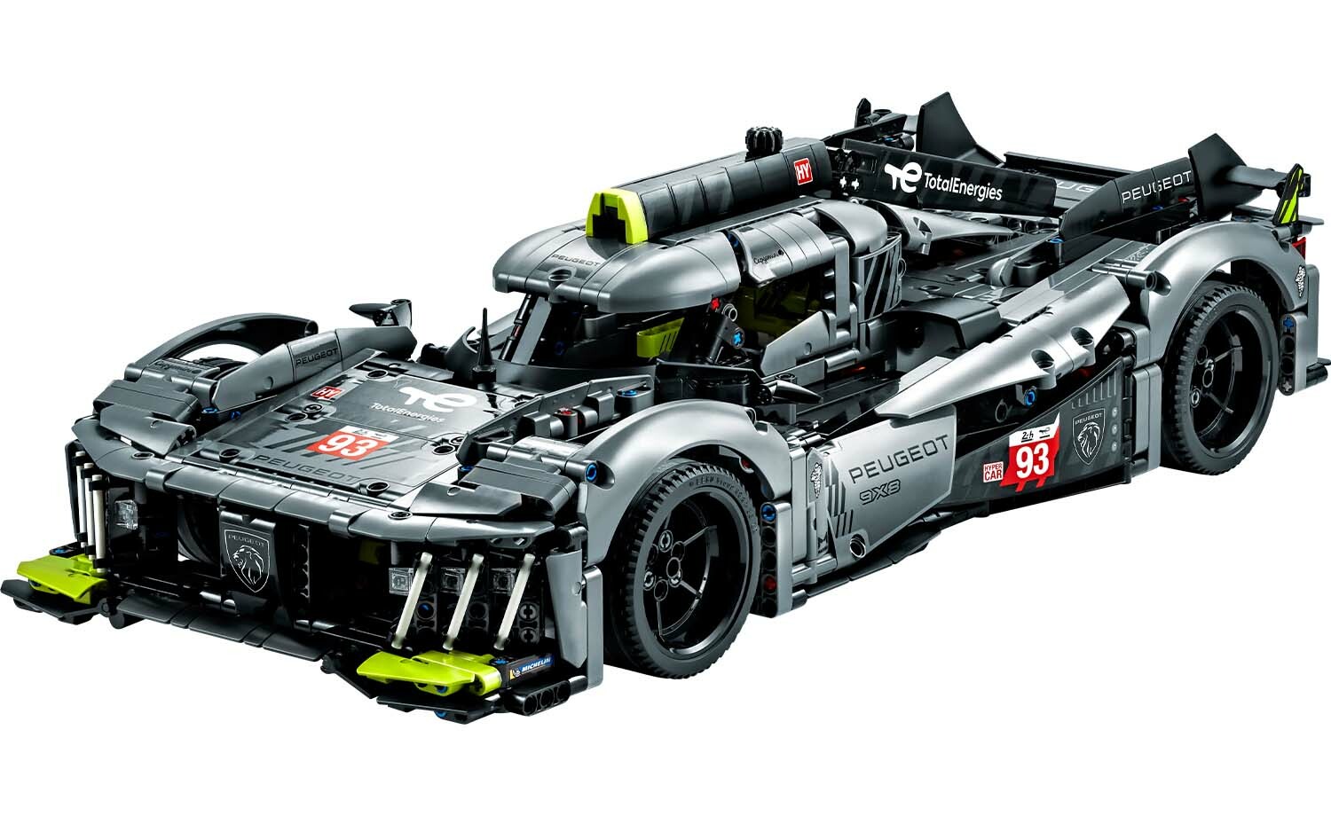 [飛米樂高積木專賣店] LEGO 42156 Technic-Peugeot 9X8 超級賽車