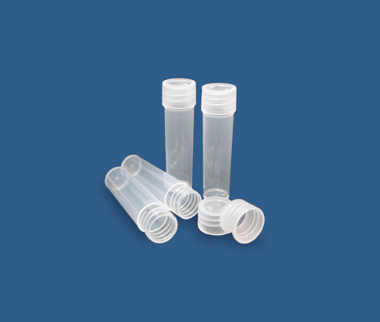Vail, Plastic 4ml