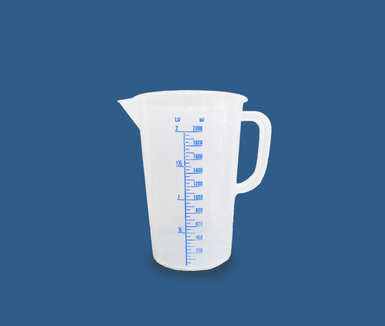 Beaker with Handle, PP