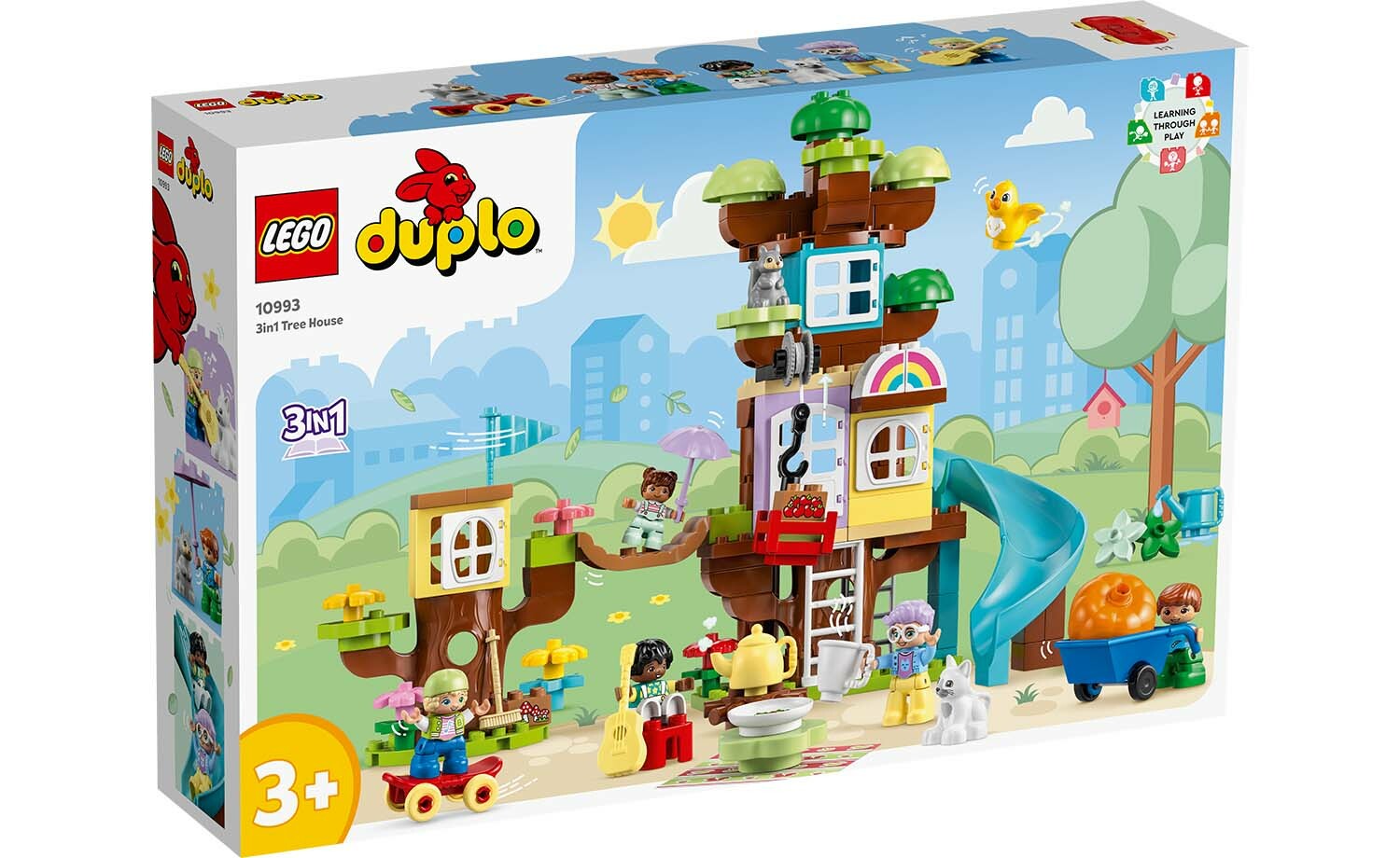 [飛米樂高積木專賣店] LEGO 10993 DUPLO-三合一樹屋