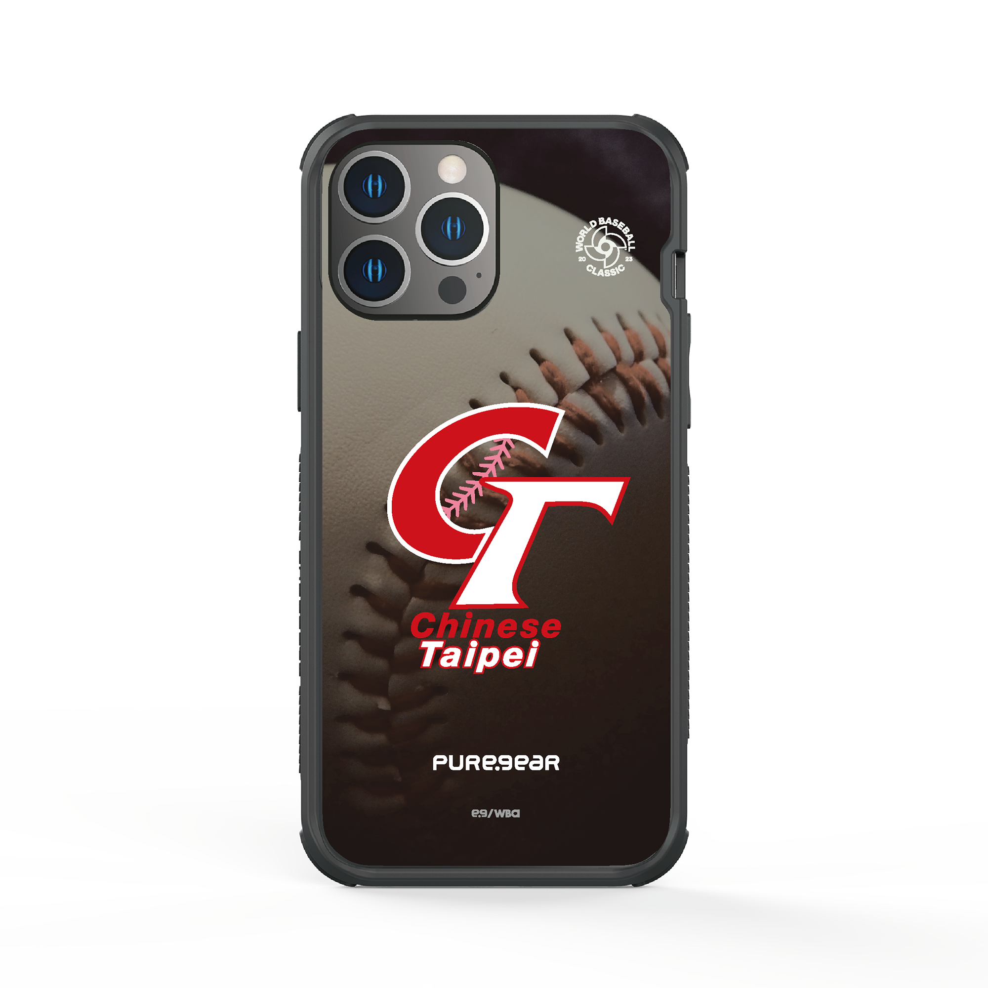 iPhone 13/12/11 輕坦克防摔手機殼 / CT棒球 (WBC)