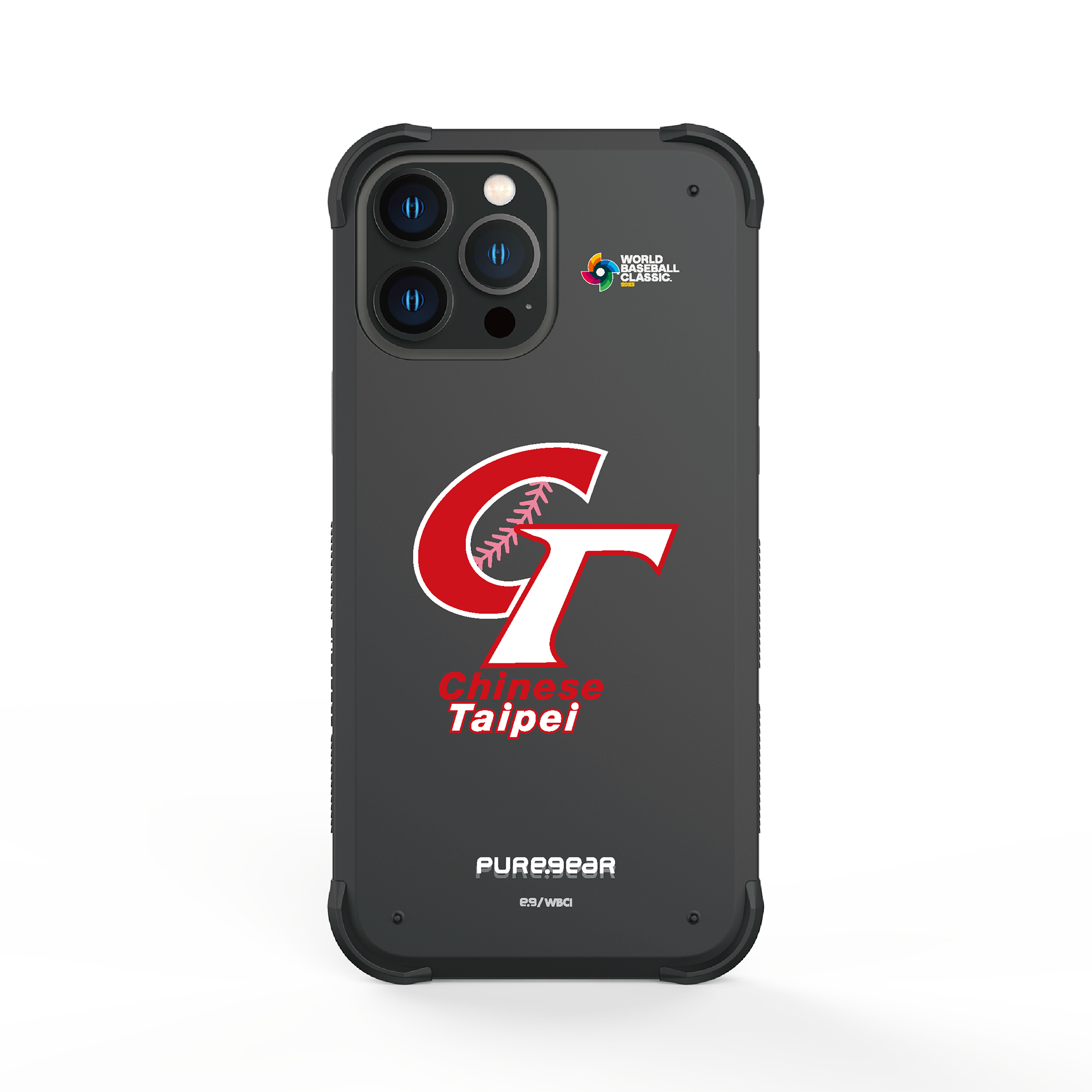 iPhone 13/12/11 坦克軍規防摔手機殼 CT白/黑 (WBC)