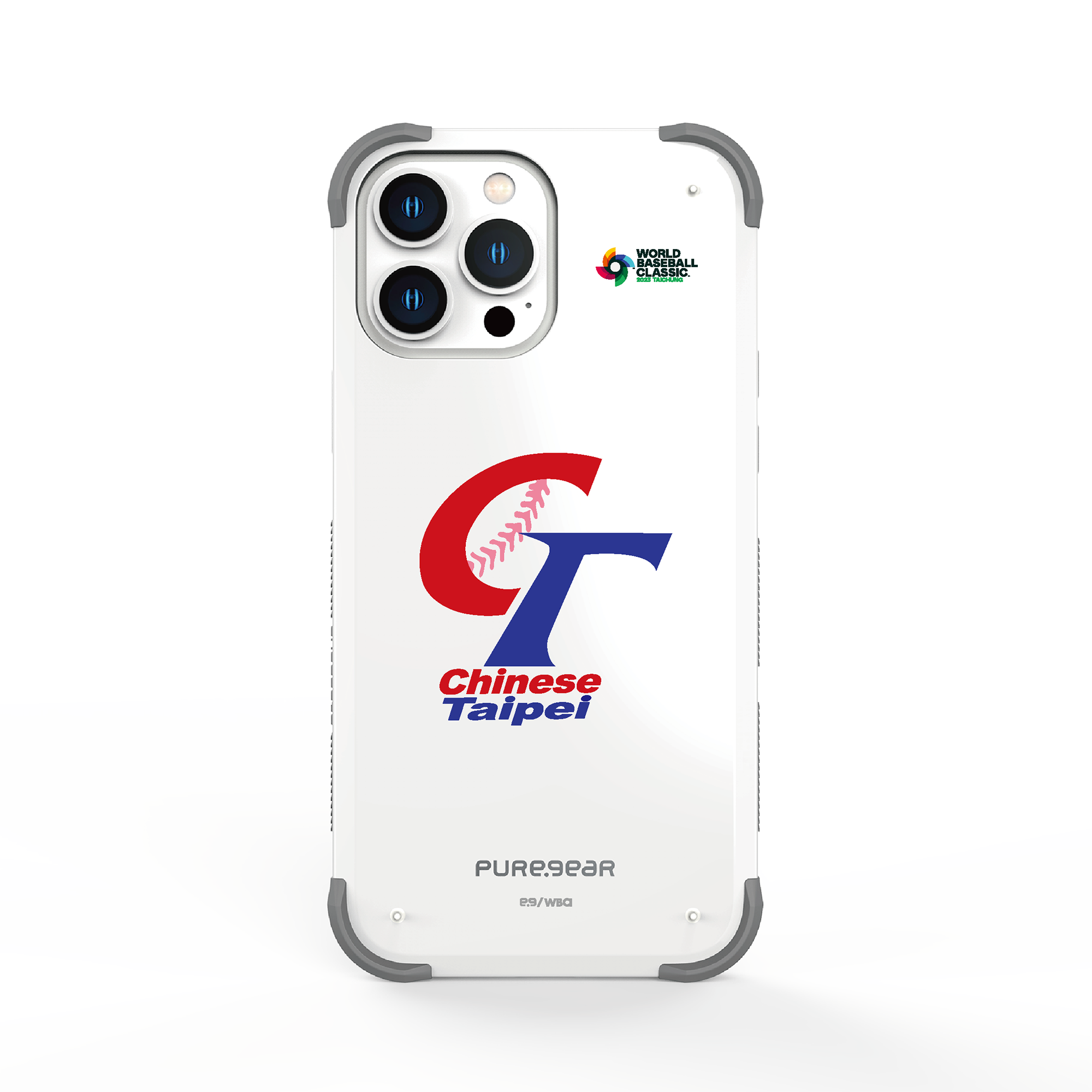 iPhone 13/12/11 坦克軍規防摔手機殼 CT白/黑 (WBC)