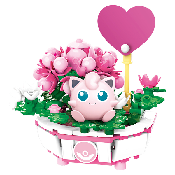 《 QMAN 》寶可夢 盆栽系列積木 胖丁