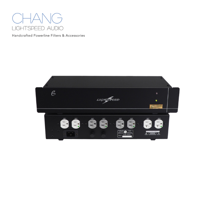 光速 Lightspeed C 619  “被動式” 電源處理器