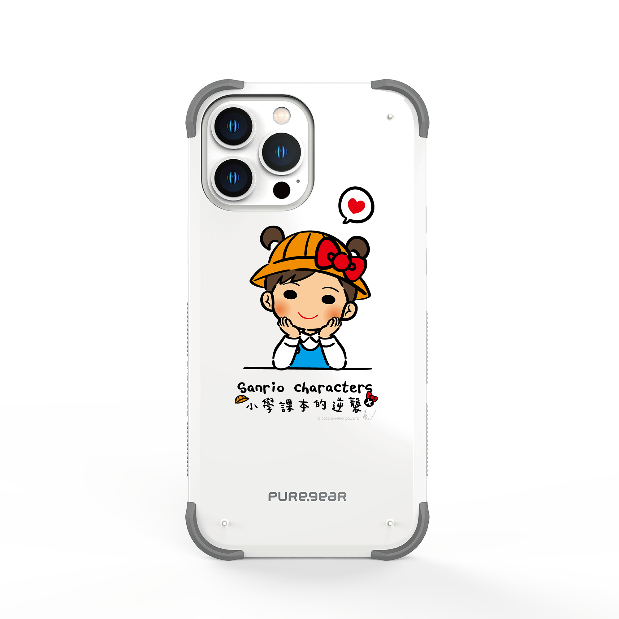 iPhone 13/12/11 坦克軍規防摔手機殼 / 春桃 (三麗鷗)