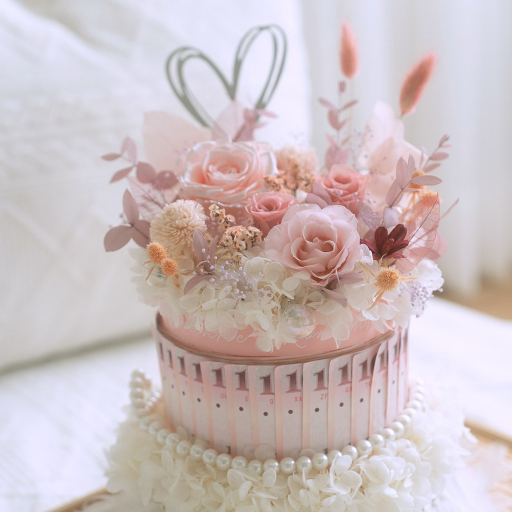 小香風鈔票蛋糕花