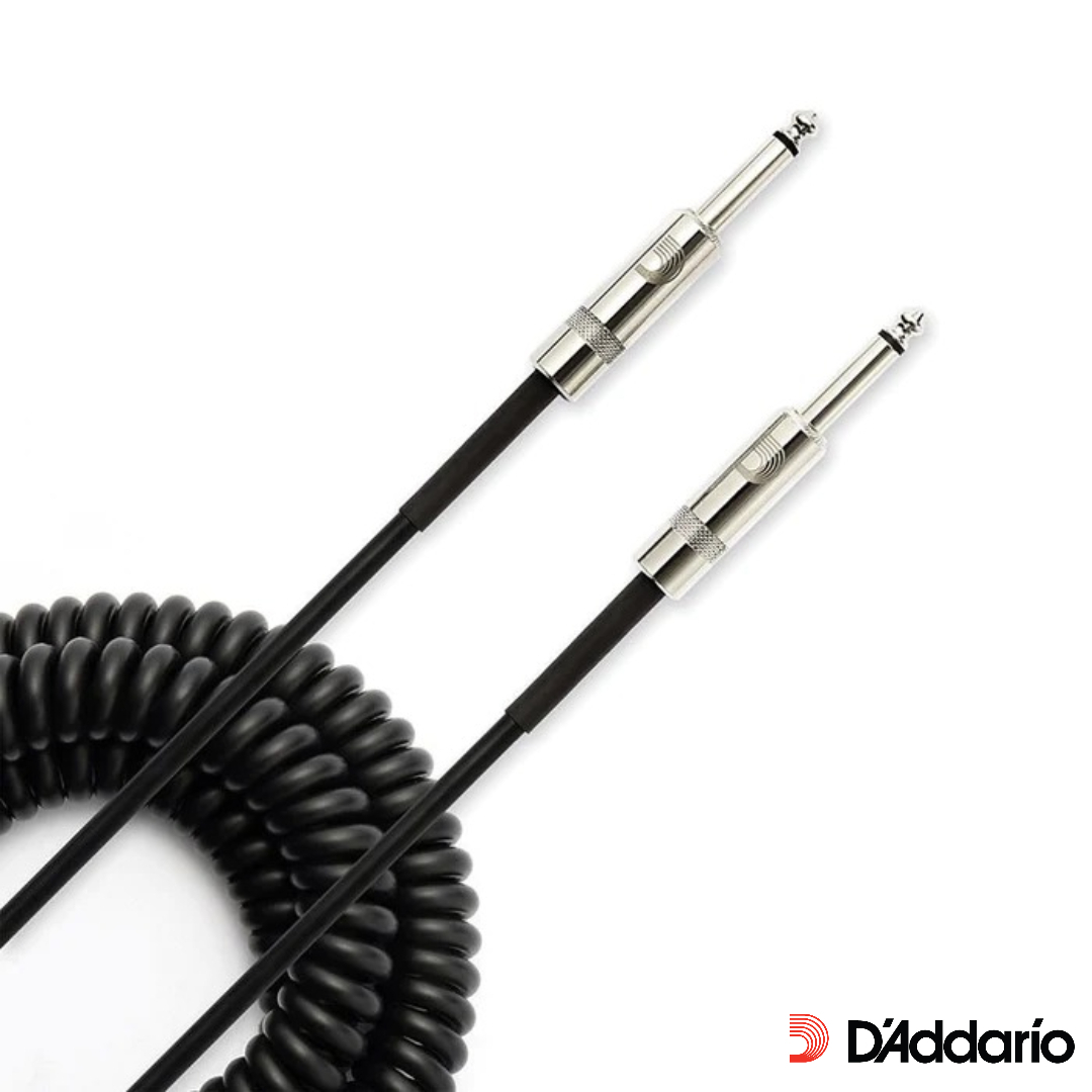 Daddario Planet Waves PW-CDG-30BK 30呎 樂器 導線 捲捲線