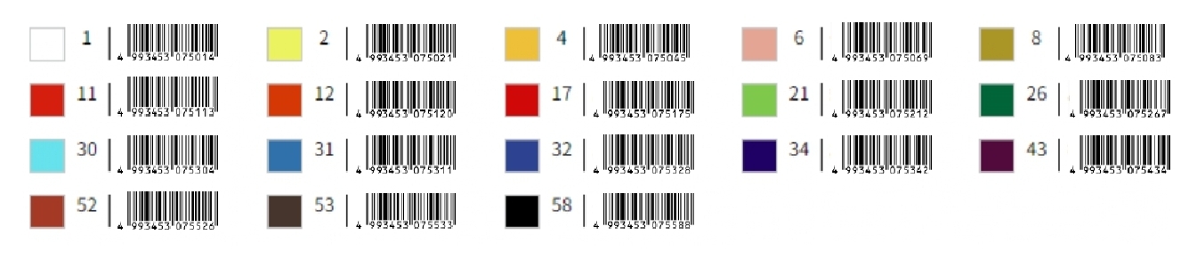 透納 Turner 不透明水彩【單色購】