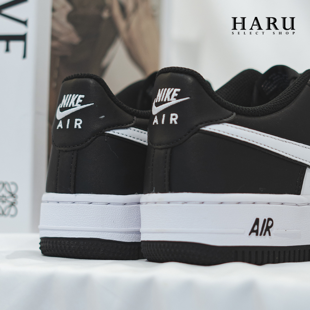 Nike Air Force 1 AF1 黑白熊貓男女低筒休閒鞋DV0788-001