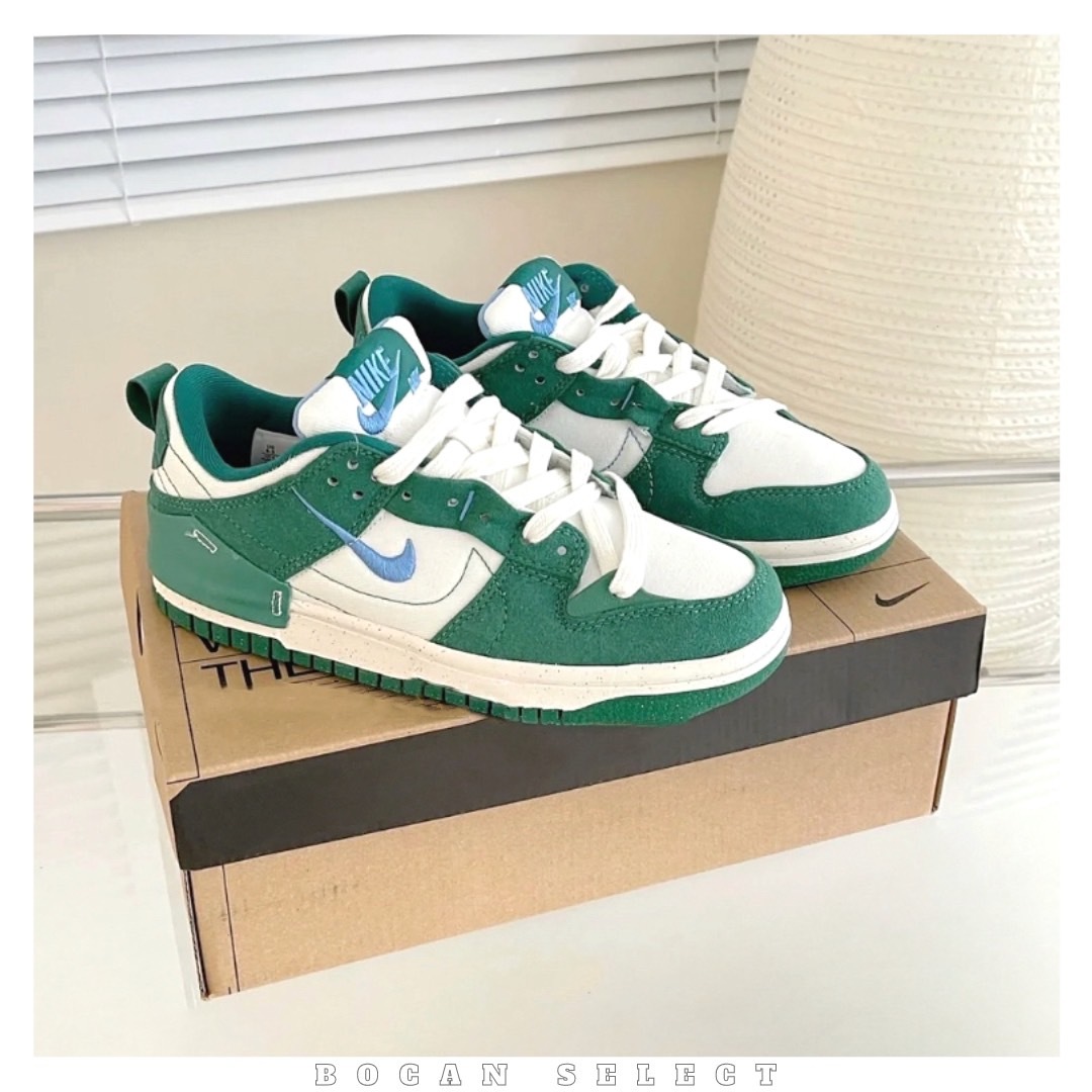 DUNK LOW DISRUPT 2 PHANTOM 解構白綠（DH4402-001）