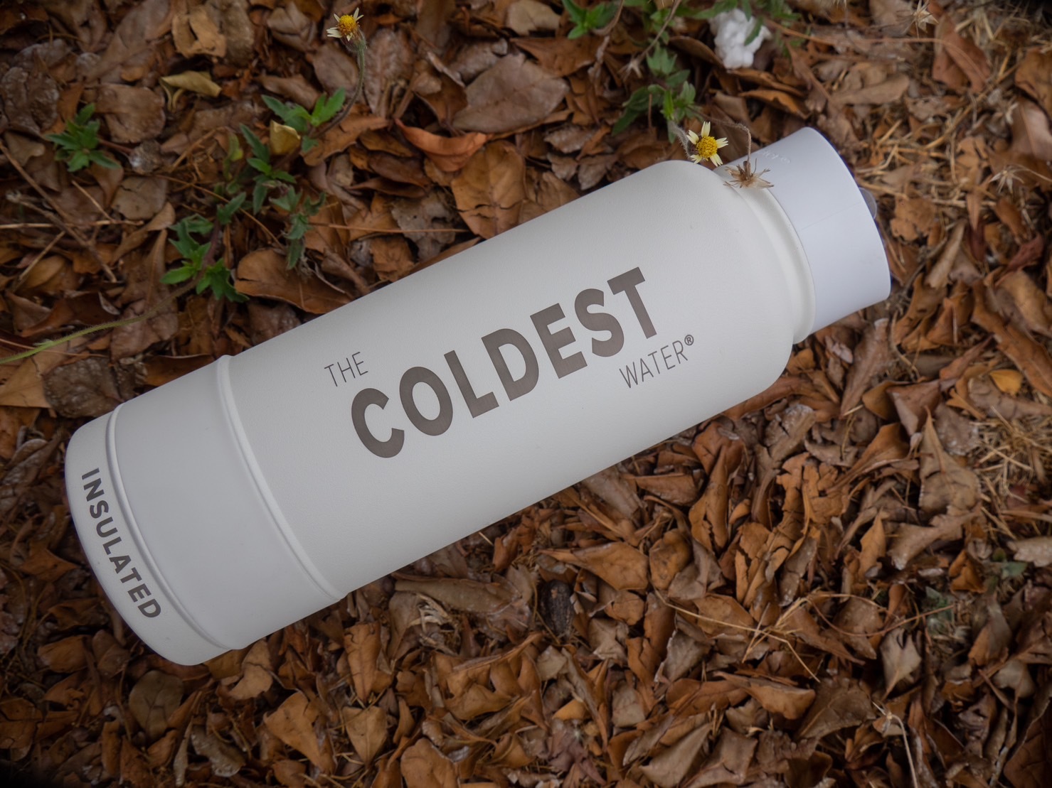 COLDEST 極冷保冰【40OZ】運動水瓶【白色】